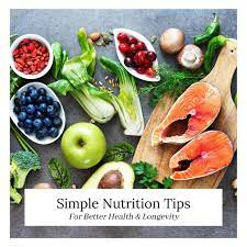 Wellbeing and nutrition tips