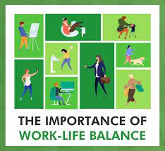 Wellbeing practices for work-life balance
